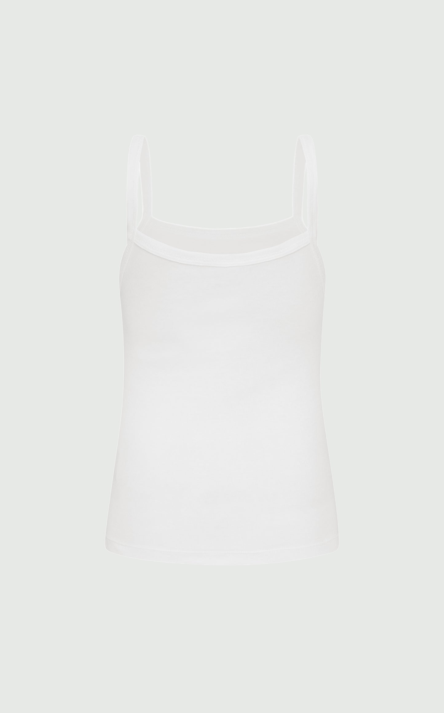 ORGANIC Cotton Square Neck Tank