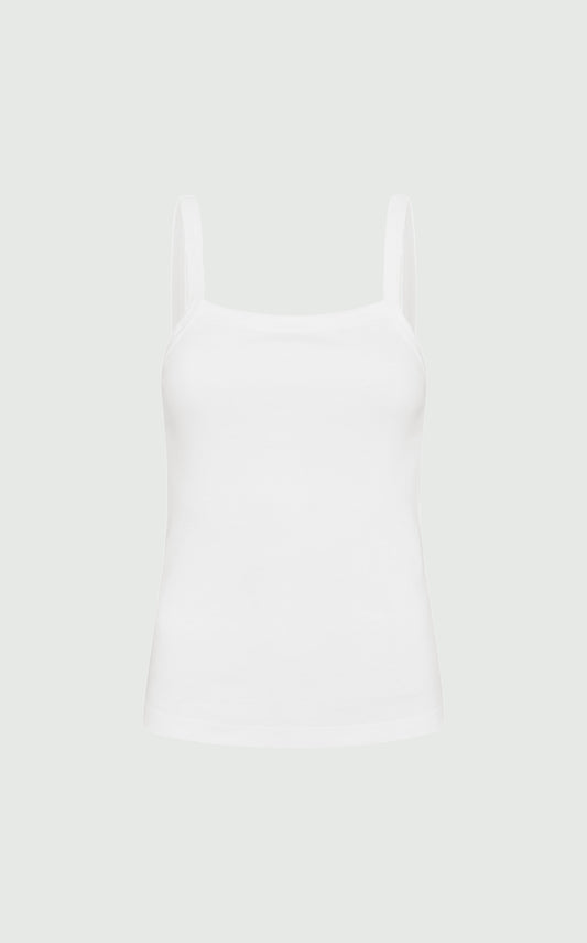 ORGANIC Cotton Square Neck Tank