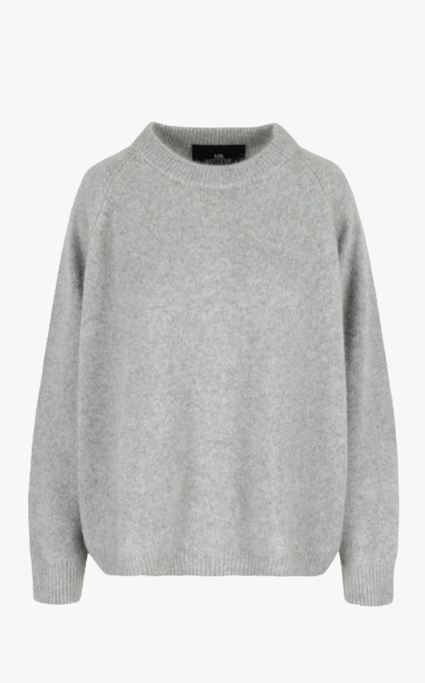 STELLA Crew Neck - Grey Melange