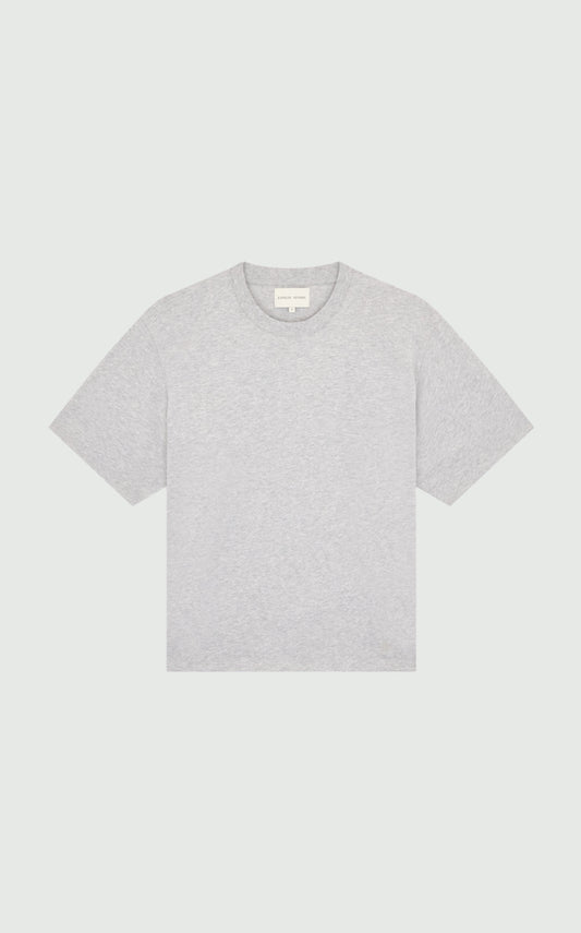 TELANTO Organic Cotton T-Shirt - Grey Melange