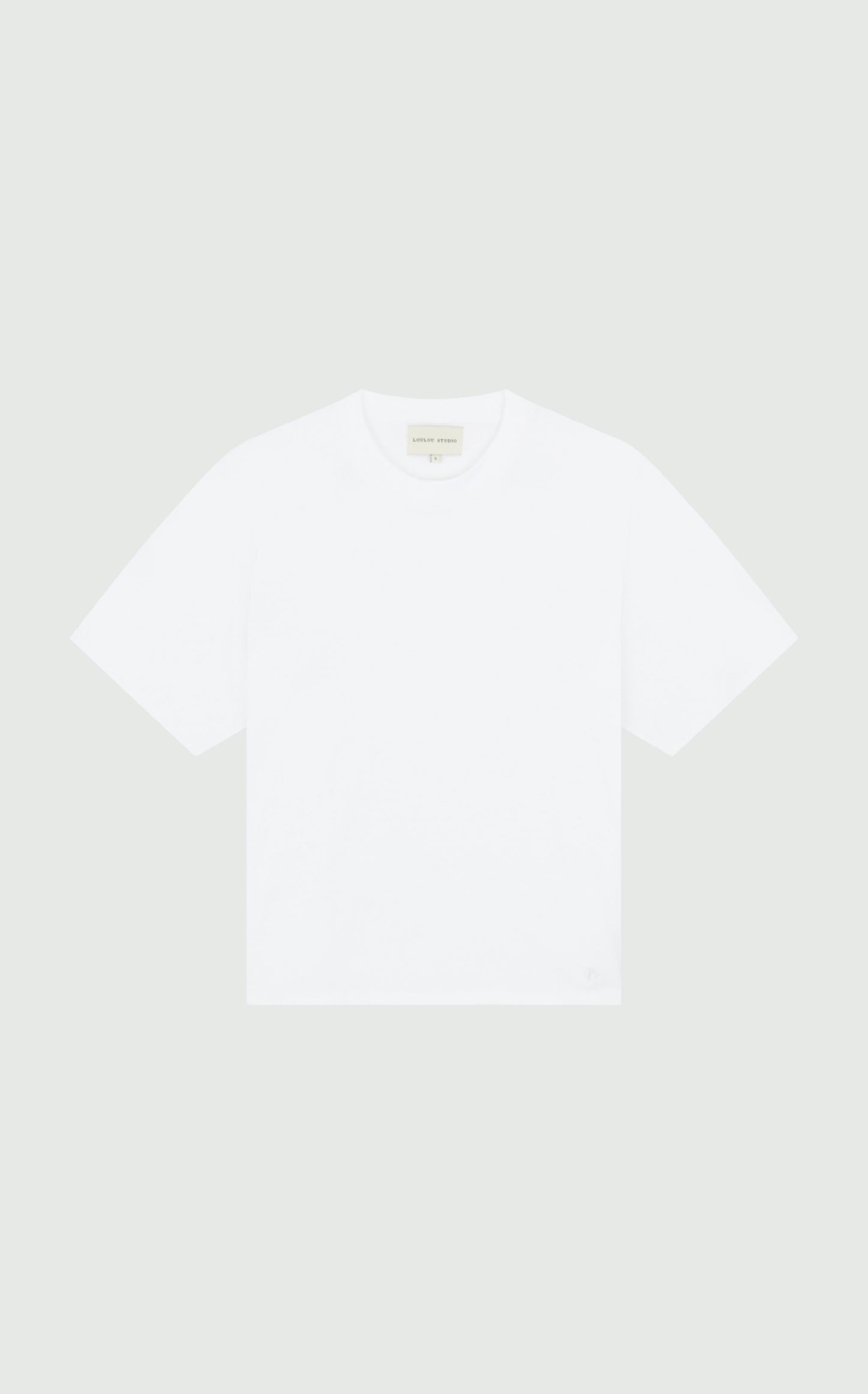 TELANTO Organic Cotton T-Shirt - White