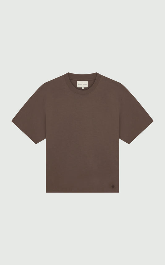 TELANTO Organic Cotton T-Shirt - Wood