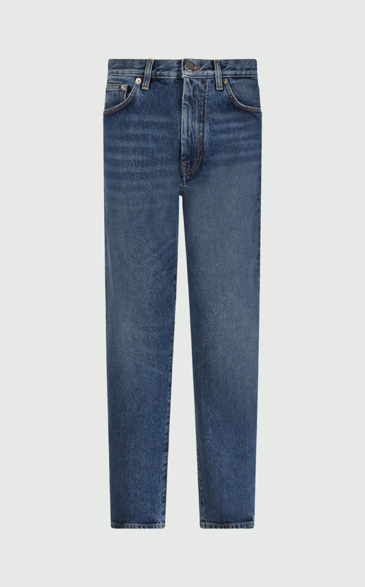 WULAR Straight Denim Pant - Washed Blue