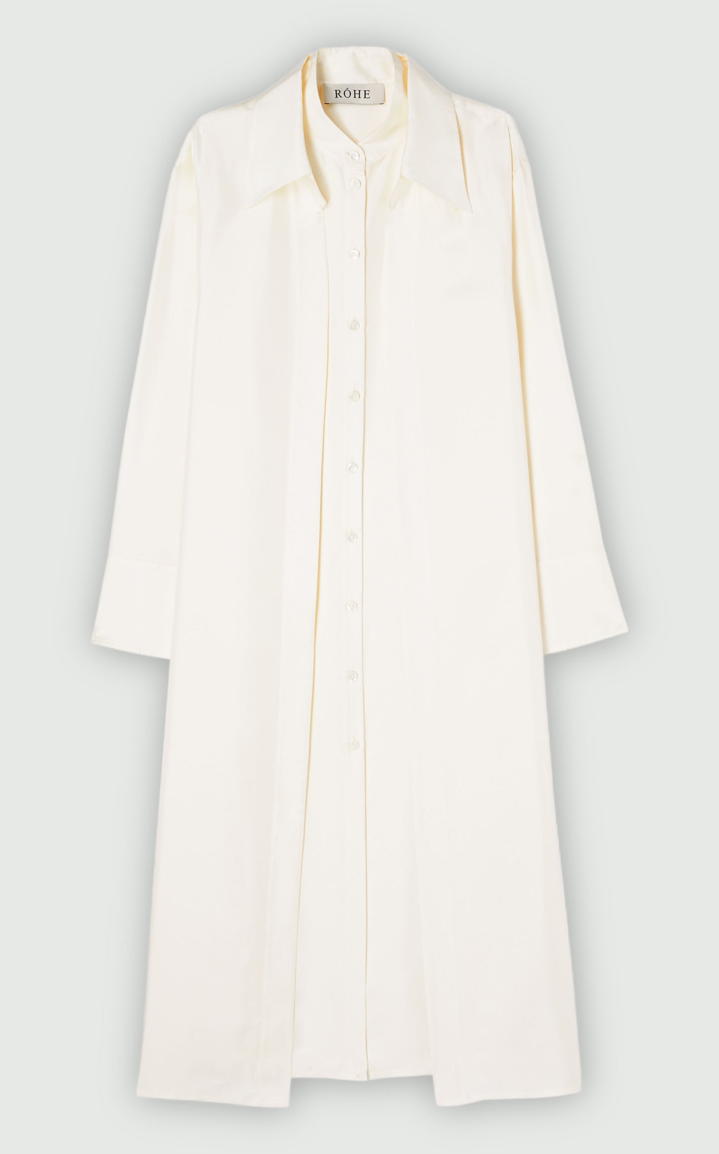 Double-Layer Silk Dress