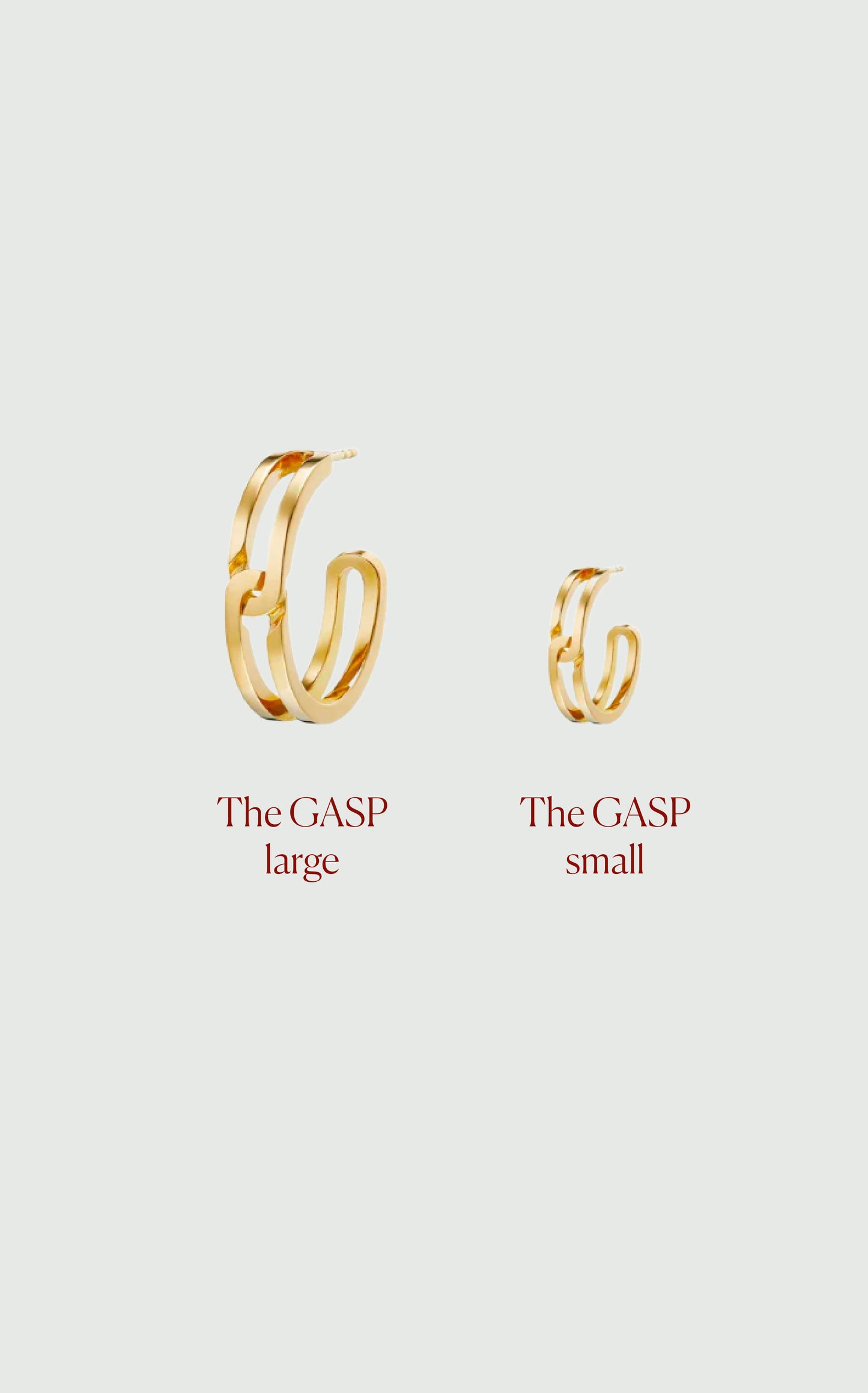 The GASP Earring - small