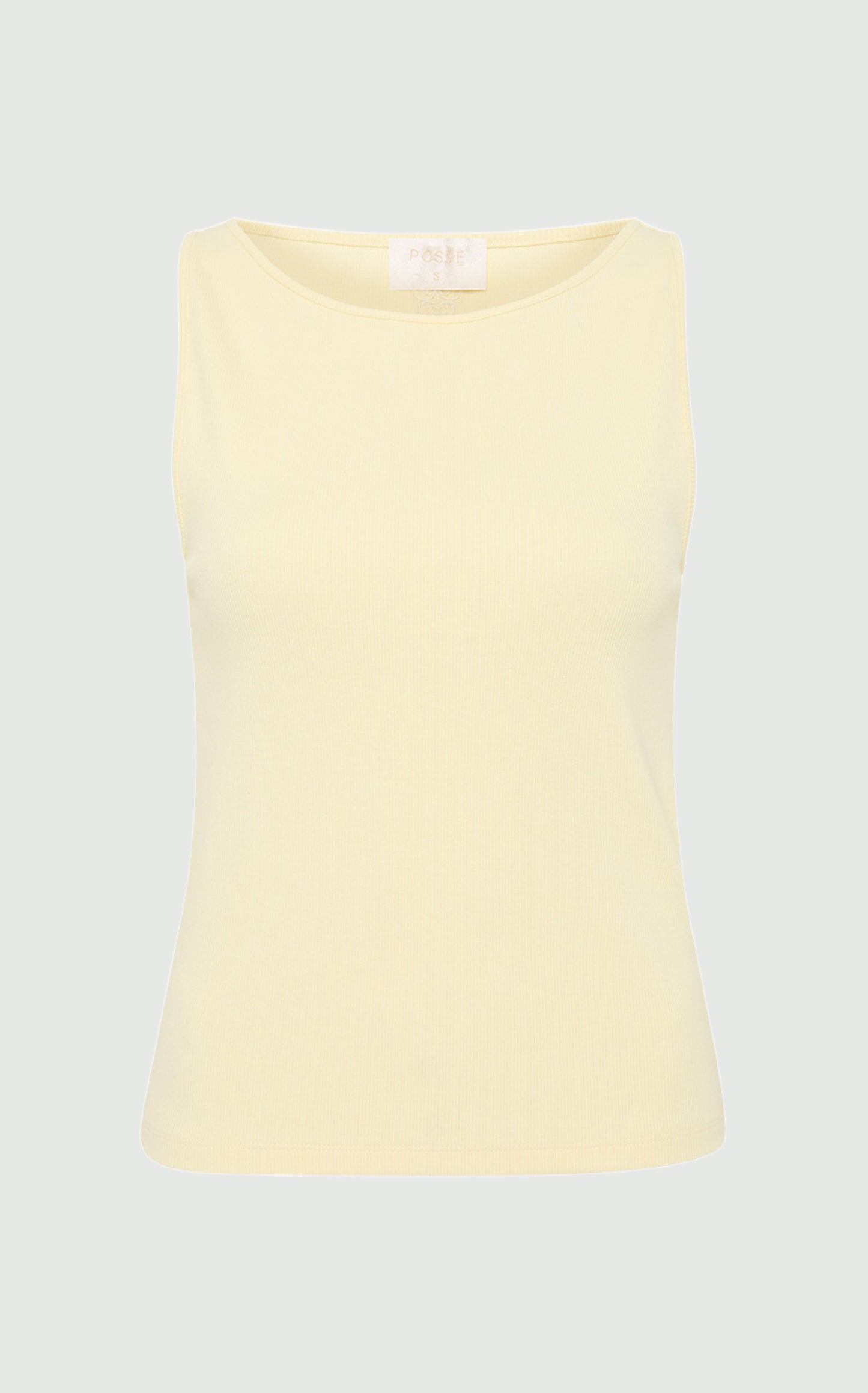 AXEL Boat Singlet - Butter Yellow