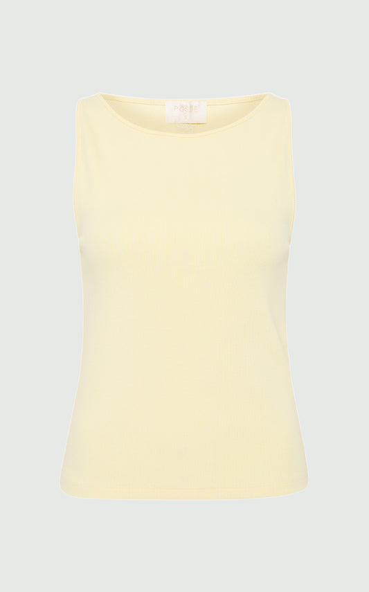 AXEL Boat Singlet - Butter Yellow