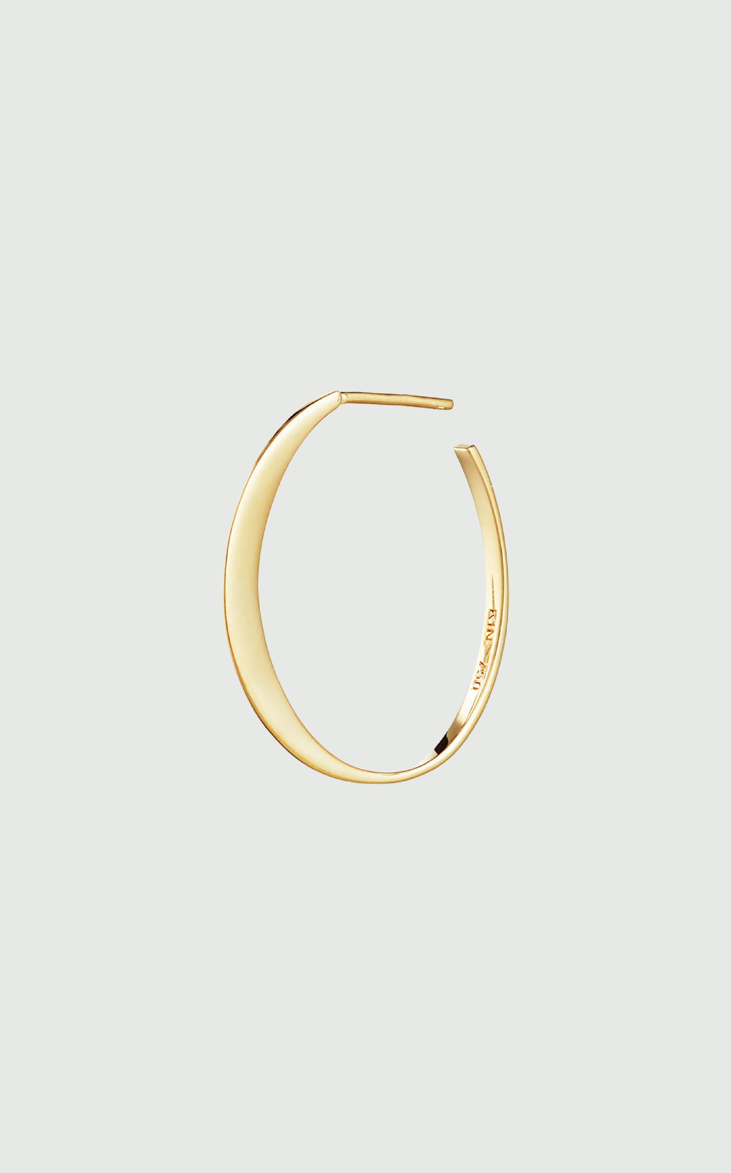Gold Glow Hoop Small