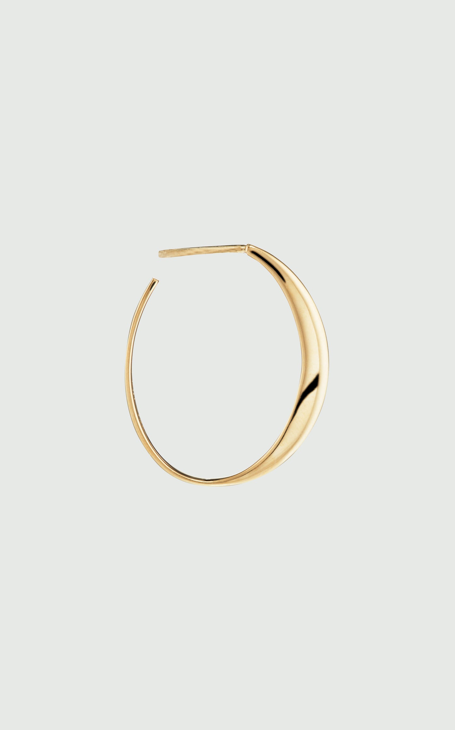 Gold Glow Hoop Small
