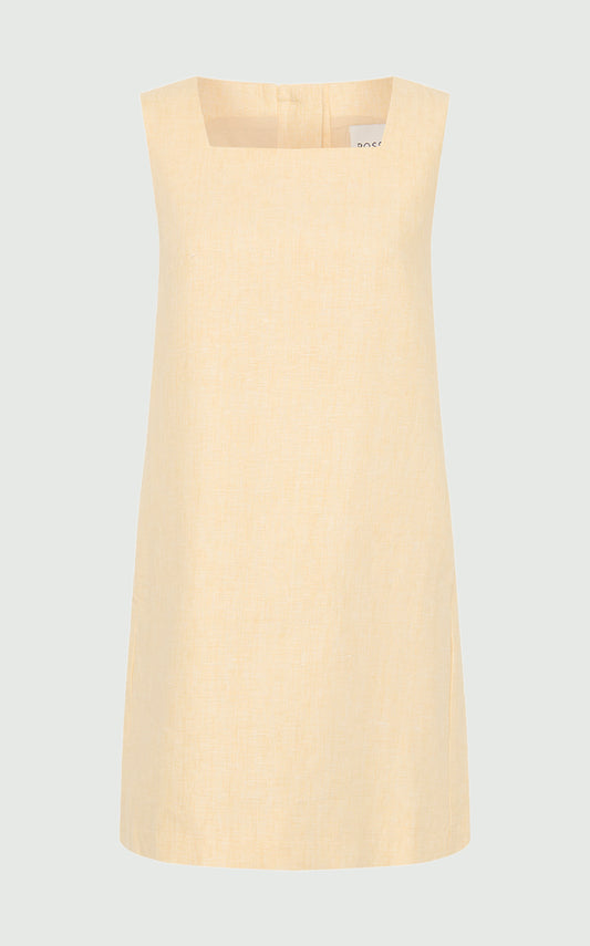 RIO Shift Dress - Dusty Citron