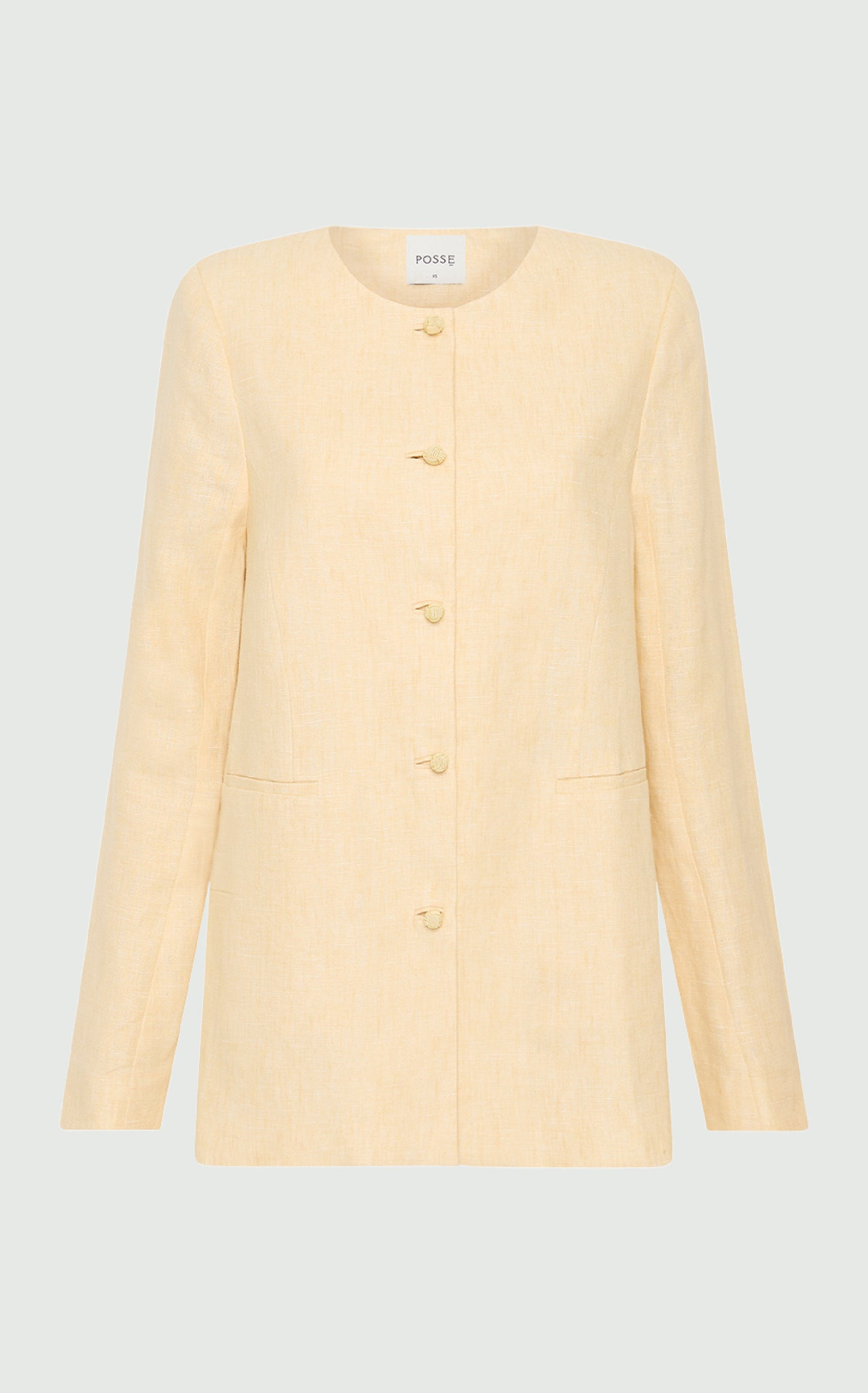 RIO Shift Jacket - Dusty Citron