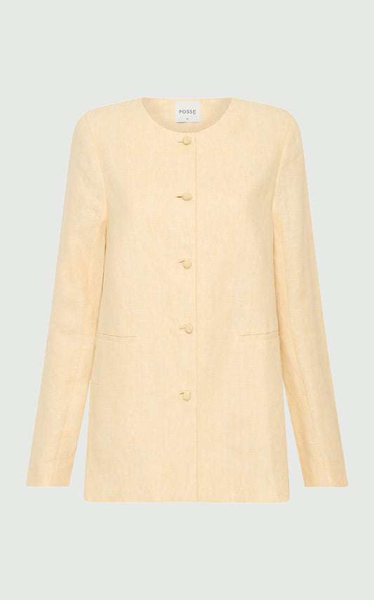 RIO Shift Jacket - Dusty Citron