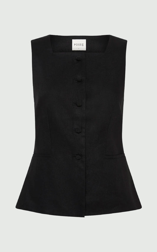 RIO Vest - Black