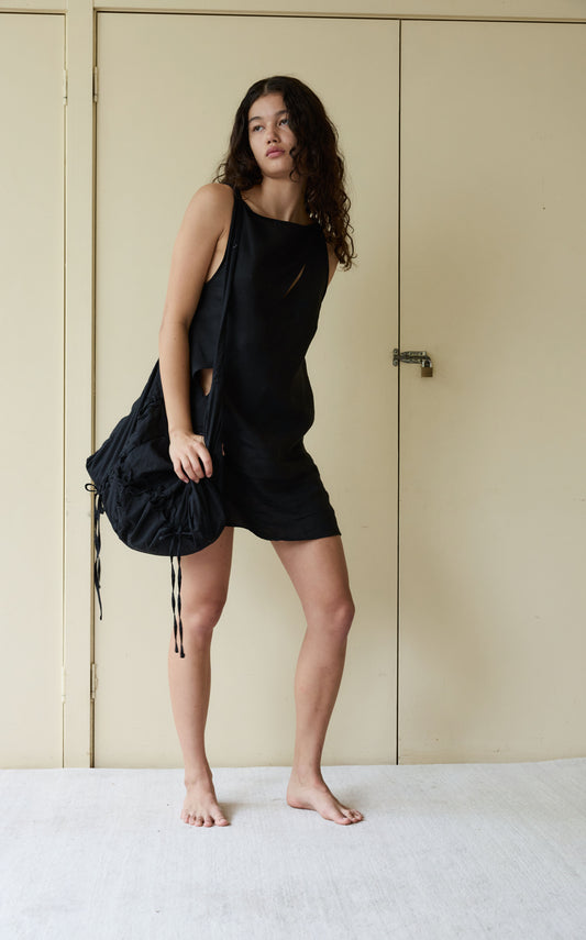 Shift MINI Dress - Black