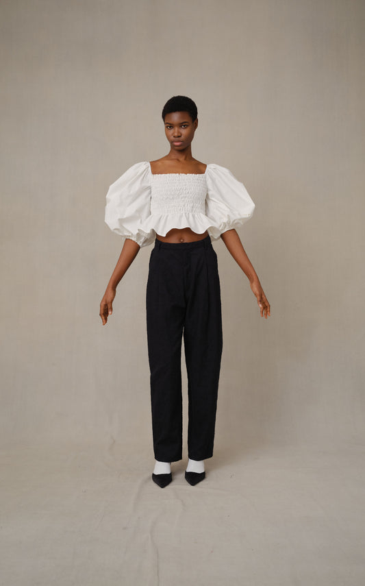 Tania Embroidered Trousers