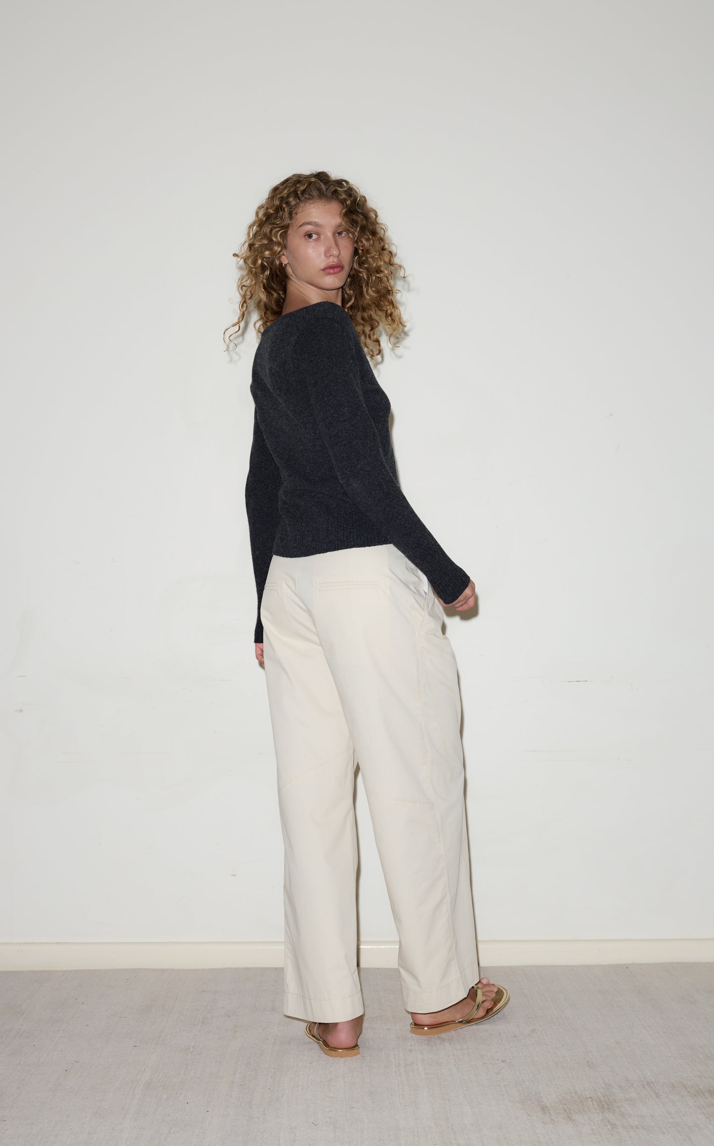 Flag TIE Pant - Off White