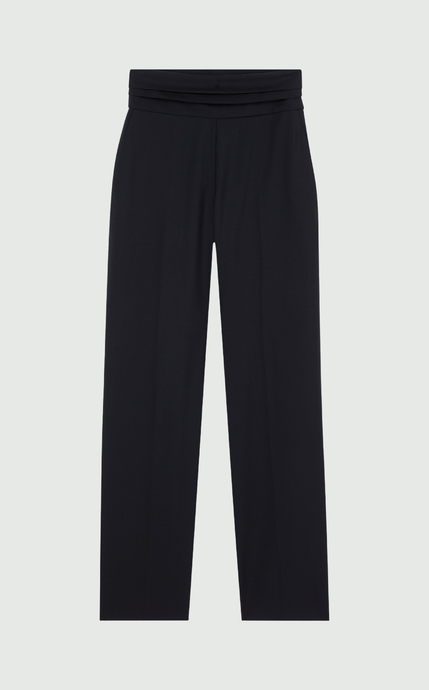 High-Waist CUMBERBAND Trouser